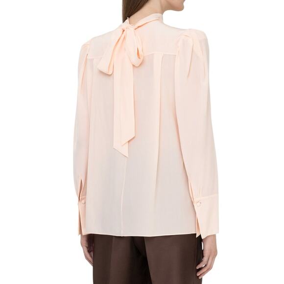 Givenchy silk buttoned blouse - Picture 3 of 8